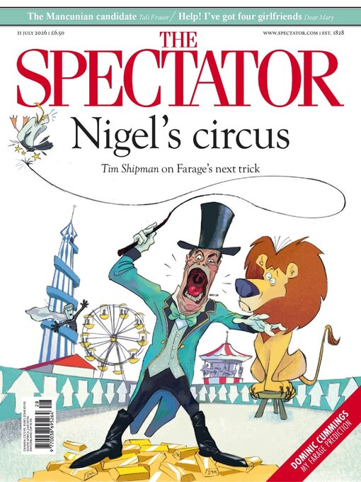 Cover image for The Spectator